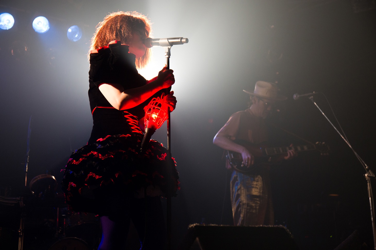 EGO-WRAPPIN'「live tour "Dream Baby Dream"」7月3日の神奈川・Yokohama Bay Hall公演の様子。（撮影：仁礼博）