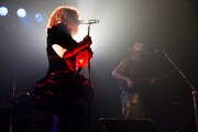 EGO-WRAPPIN'「live tour "Dream Baby Dream"」7月3日の神奈川・Yokohama Bay Hall公演の様子。(撮影:仁礼博)