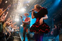 EGO-WRAPPIN'「live tour "Dream Baby Dream"」7月3日の神奈川・Yokohama Bay Hall公演の様子。（撮影：仁礼博）