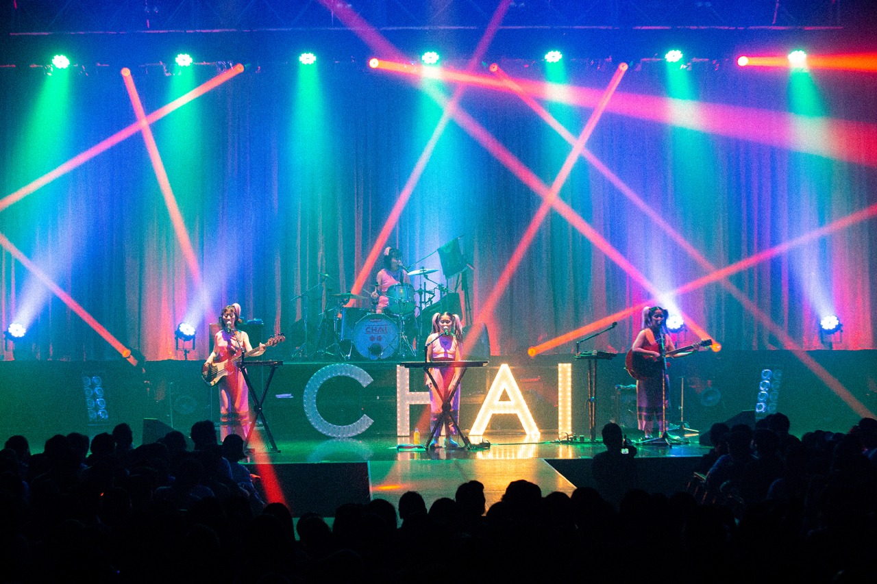 「CHAI JAPAN TOUR 2019『PINKなPUNKがプンプンプン トゥアー！』」東京・新木場STUDIO COAST公演の様子。（撮影：中磯ヨシオ）