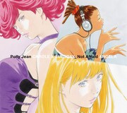 キャロル＆チューズデイ、アンジェラ「Polly Jean / Not Afraid」ジャケット