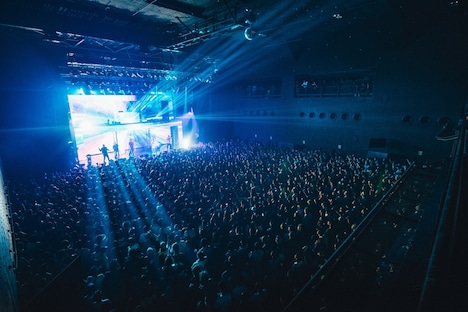 BAD HOP「COLD IN SUMMER ZEPP TOUR」Zepp DiverCity TOKYO公演の様子。