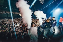 BAD HOP「COLD IN SUMMER ZEPP TOUR」Zepp DiverCity TOKYO公演の様子。