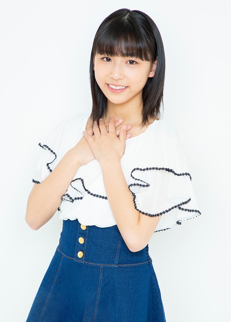 アンジュルム新メンバーの橋迫鈴。