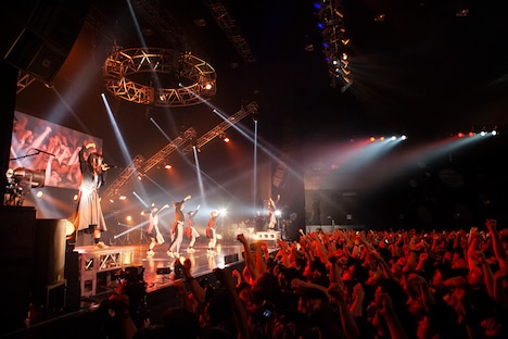 BiSH「LiFE is COMEDY TOUR」Zepp Tokyo公演の様子。（Photo by Sotobayashi Kenta）