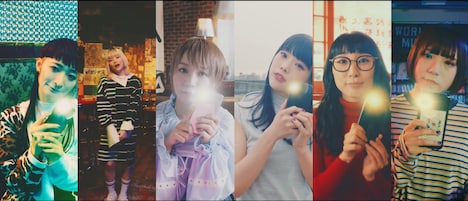 BiSH「MORE THAN LiKE」ミュージックビデオより。