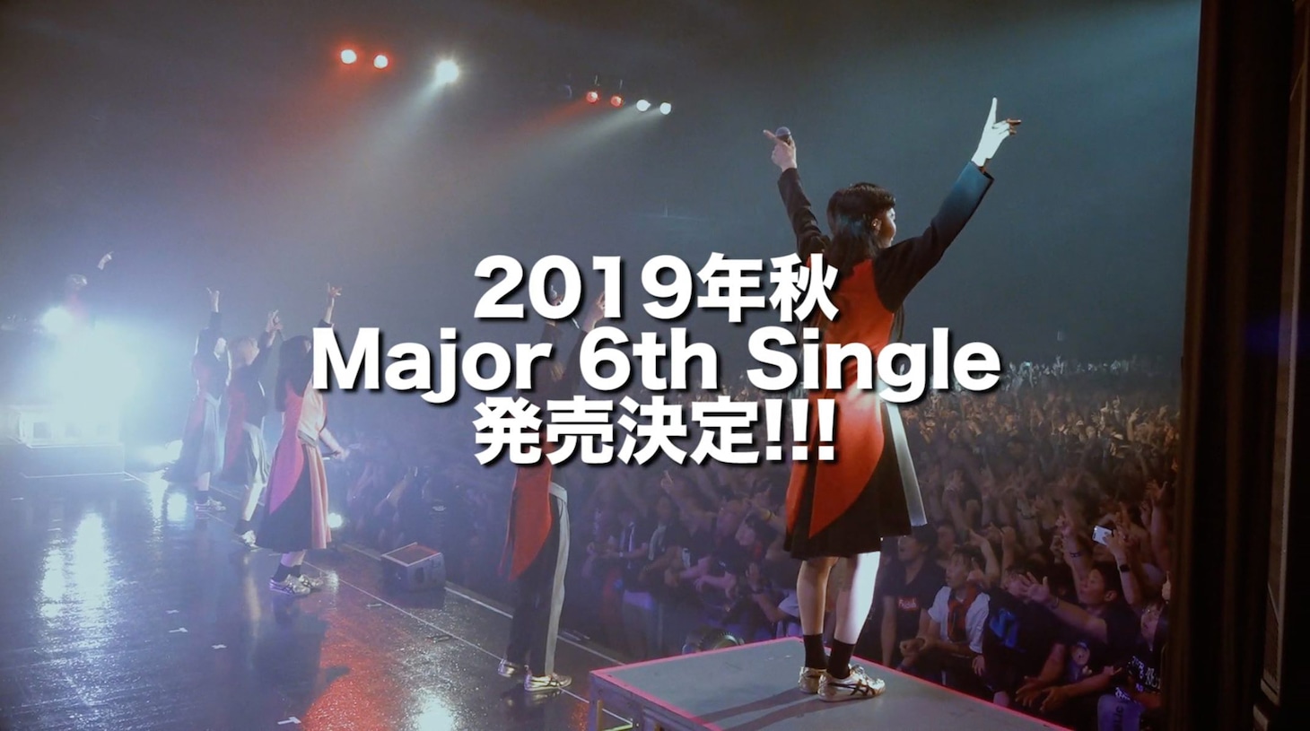 BiSHニューシングルの告知ビジュアル。