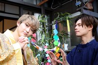 ユーキとカイ。