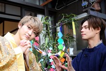 ユーキとカイ。