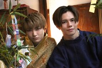 ユーキとカイ。