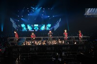 「Da-iCE 5th Anniversary Tour -BET-」の様子。
