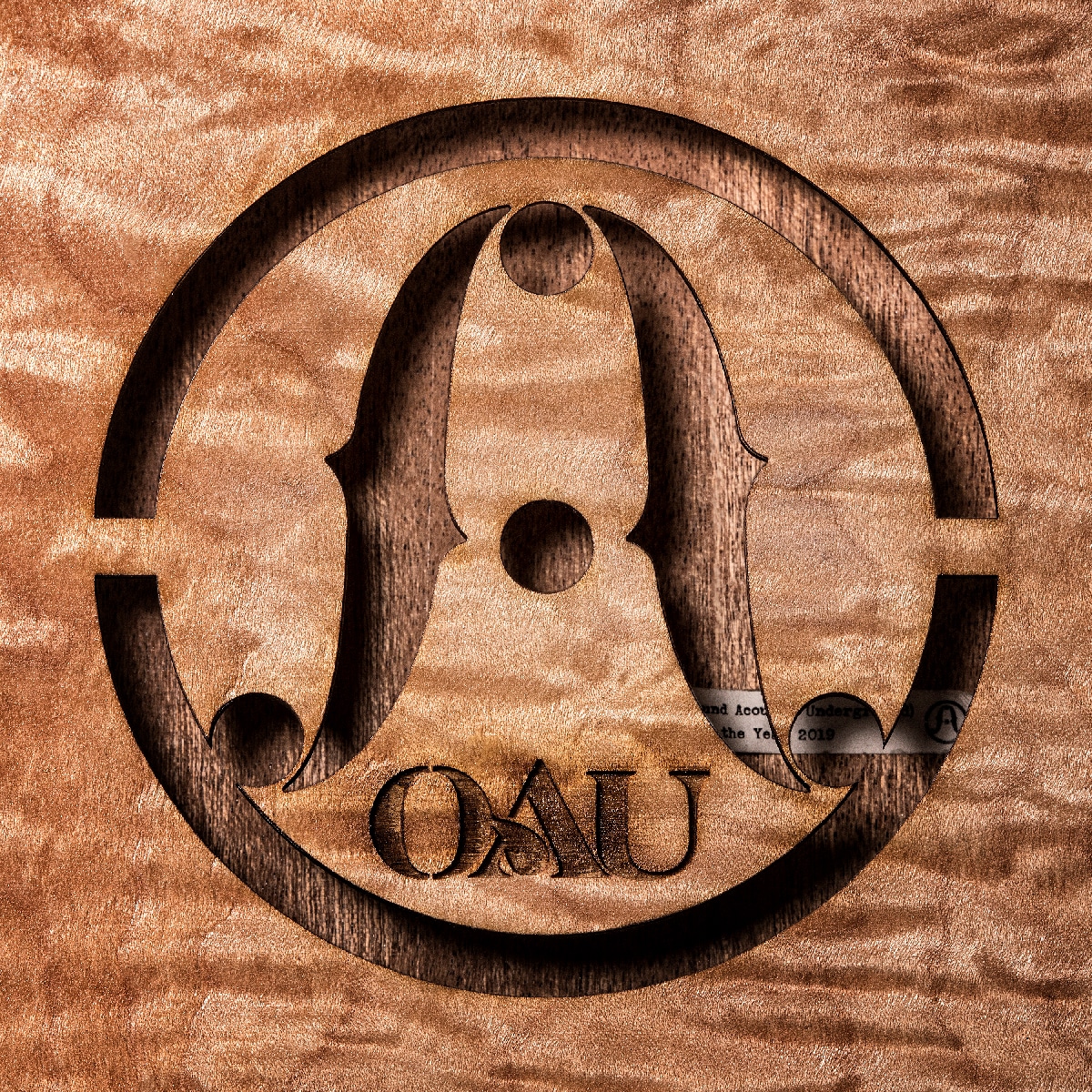 OAU「OAU」ジャケット