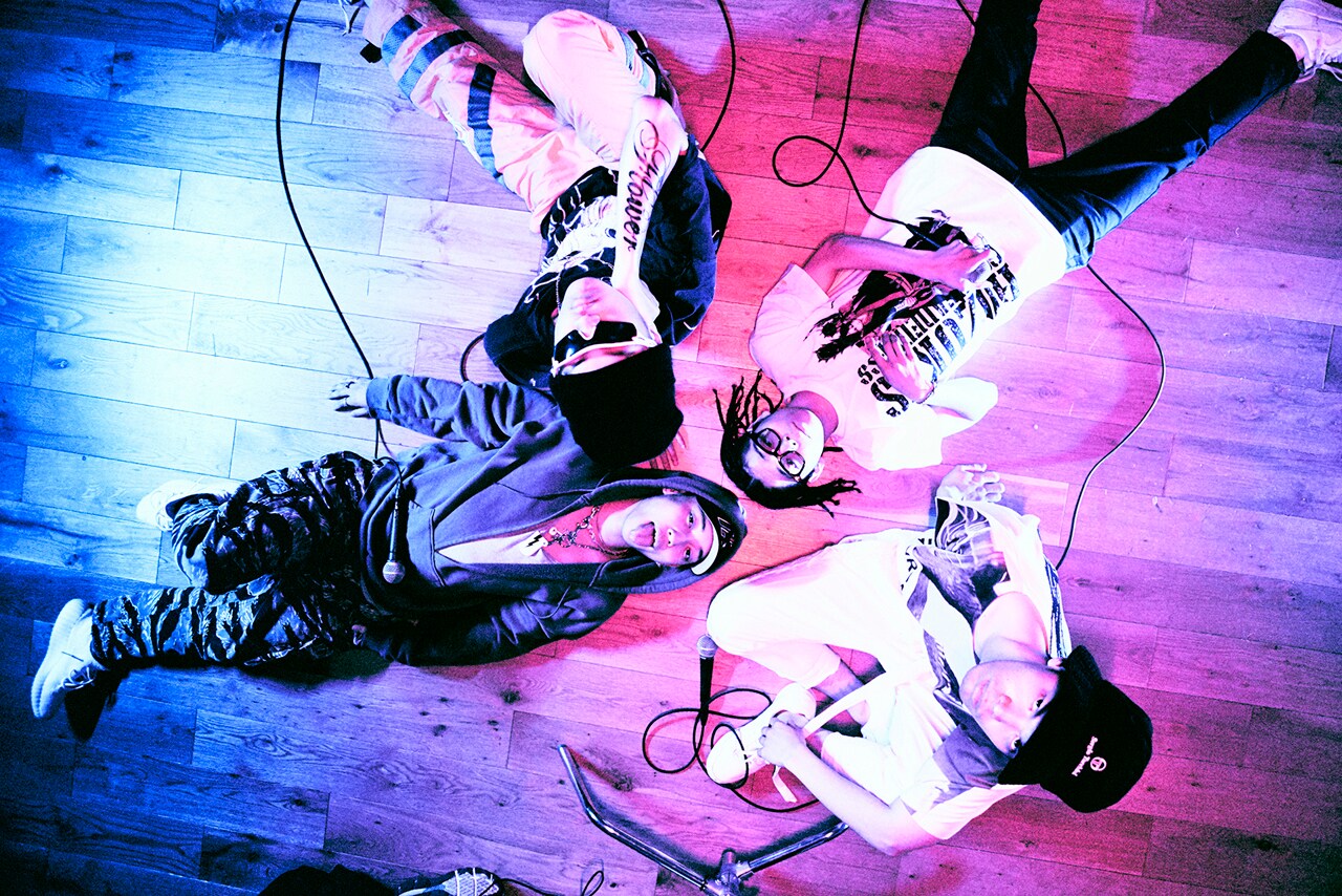 Red Bull企画でLEX、SANTAWORLDVIEW、荘子it、Taeyoung Boyがマイクリレー