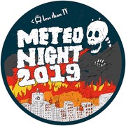 「METEO NIGHT 2019」チケット特典缶バッジのデザイン。