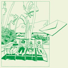 坂本慎太郎「小舟」ジャケット