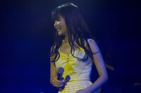 田村芽実「ワタシノアカシ▽」の様子。（写真：原田京子）