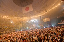 ユニコーン「ユニコーン100周年ツアー“百が如く”」東京・日本武道館公演の様子。