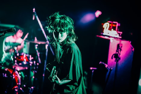 ドミコ(撮影:西槇太一)