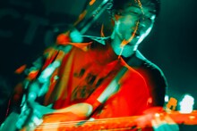 清水エイスケ（Age Factory）（撮影：西槇太一）