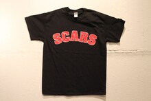 SCARSオフィシャルTシャツTシャツ現物写真