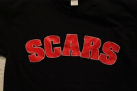 SCARSオフィシャルTシャツTシャツ現物写真