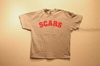 SCARSオフィシャルTシャツTシャツ現物写真