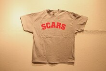 SCARSオフィシャルTシャツTシャツ現物写真