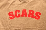 SCARSオフィシャルTシャツTシャツ現物写真