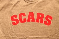 SCARSオフィシャルTシャツTシャツ現物写真