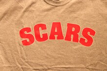 SCARSオフィシャルTシャツTシャツ現物写真