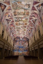 米津玄師が「NHK紅白歌合戦」出演の際に生中継先の会場として使用したシスティーナ・ホール。