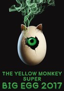 THE YELLOW MONKEY「THE YELLOW MONKEY SUPER BIG EGG 2017」ジャケット