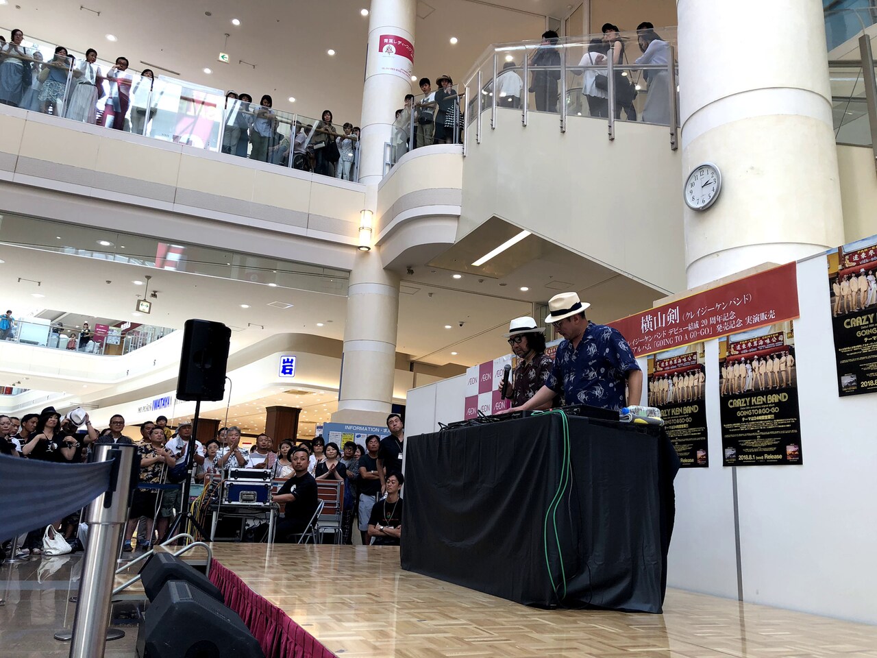 2018年の実演販売より。（写真提供：ユニバーサルシグマ）