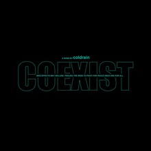 coldrain「COEXIST」配信ジャケット