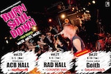 GOOD4NOTHING「BURN SOUL DOWN vol.20,21,22 -NEW BEGINS-」告知ビジュアル