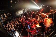 「真空ホロウ #たやはぴツアー2019 ～新元号でもなんてことないね～」茨城・mito LIGHT HOUSE公演の様子。（撮影：冨田味我）