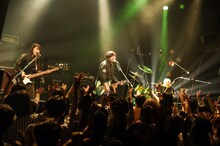 「真空ホロウ #たやはぴツアー2019 ～新元号でもなんてことないね～」茨城・mito LIGHT HOUSE公演の様子。（撮影：冨田味我）