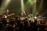 「真空ホロウ #たやはぴツアー2019 ~新元号でもなんてことないね~」茨城・mito LIGHT HOUSE公演の様子。(撮影:冨田味我)