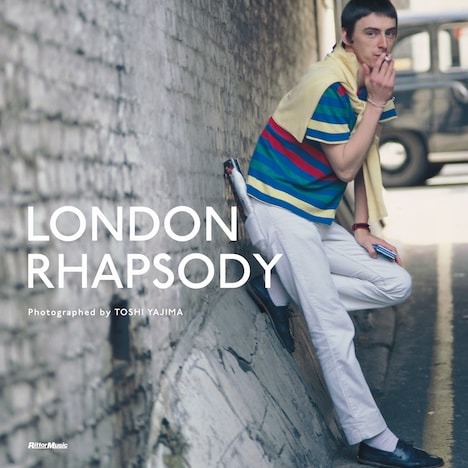 トシ矢嶋「LONDON RHAPSODY」表紙