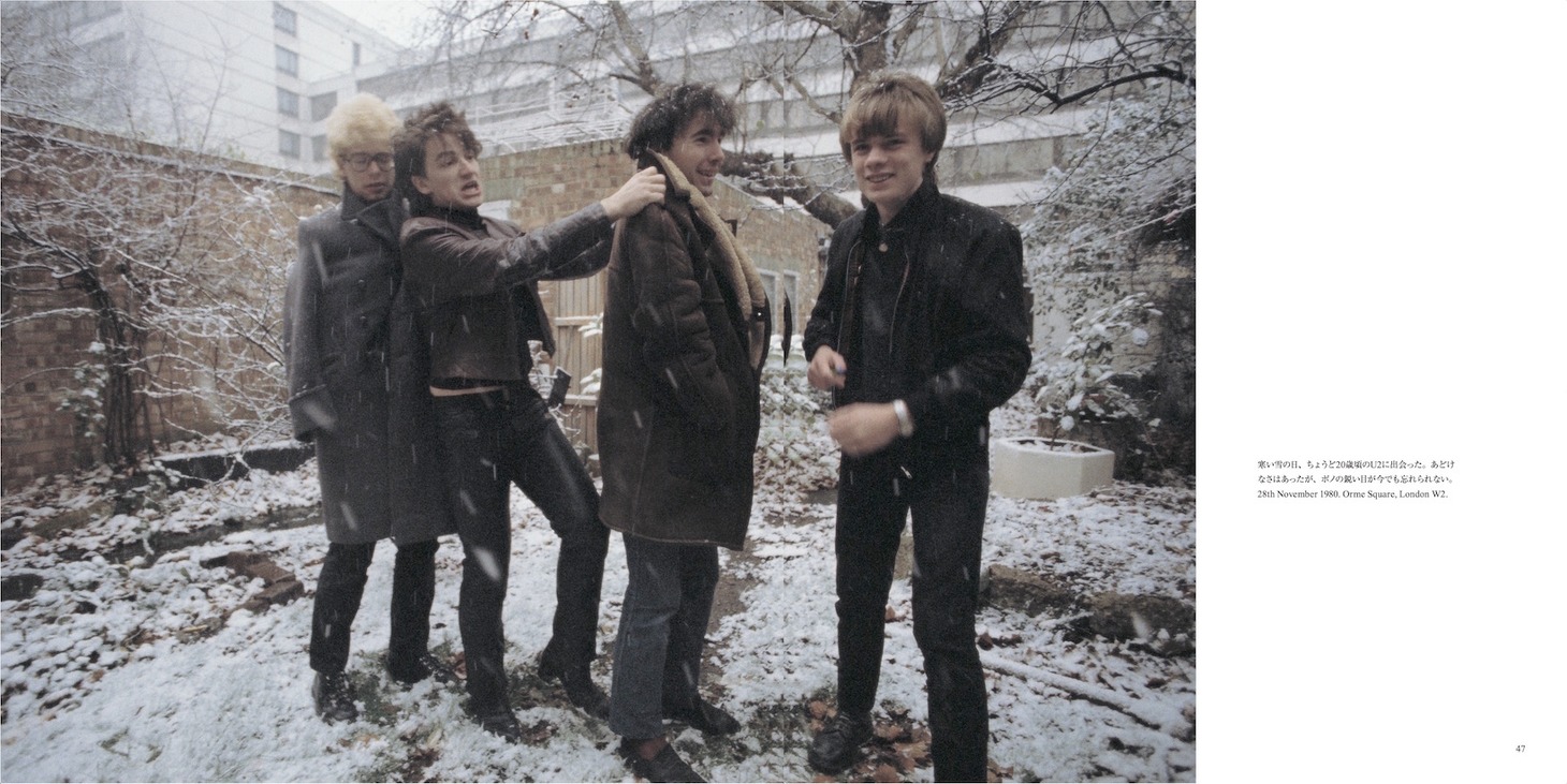 トシ矢嶋「LONDON RHAPSODY」より。