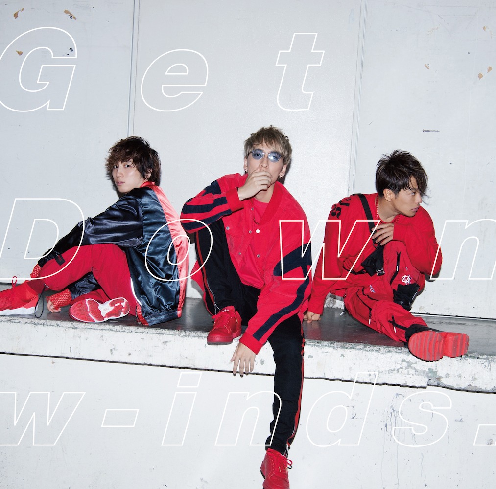 w-inds.「Get Down」初回限定盤ジャケット