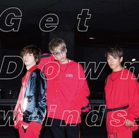 w-inds.「Get Down」通常盤ジャケット