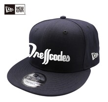 ドレスコーズ×New Eraコラボキャップのデザイン。