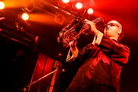 福島健一（Sax）（撮影：森好弘）