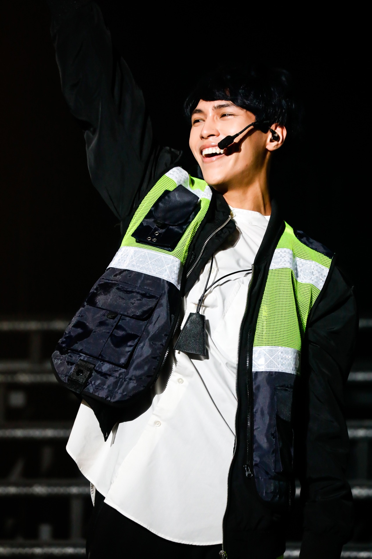 ケビン（撮影：笹森健一）