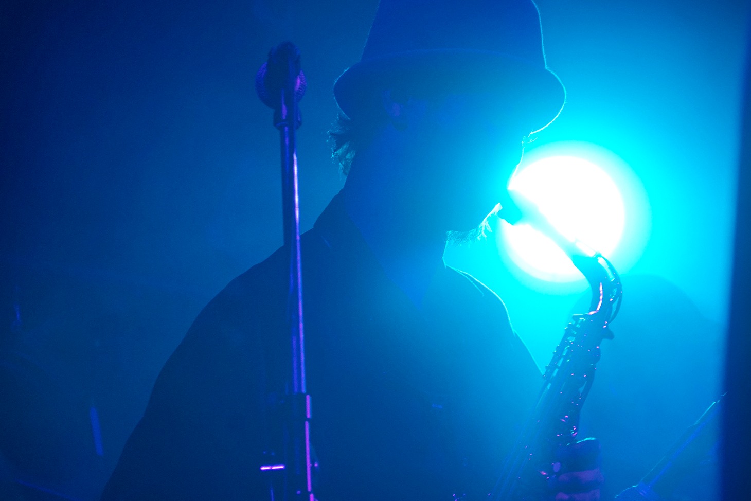 村上大輔 (Sax / LUCKY TAPES)（Photo by Yoshiaki Miura）