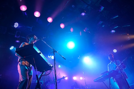 LUCKY TAPES（Photo by Yoshiaki Miura）