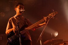 田口恵人（B / LUCKY TAPES）（Photo by Yoshiaki Miura）