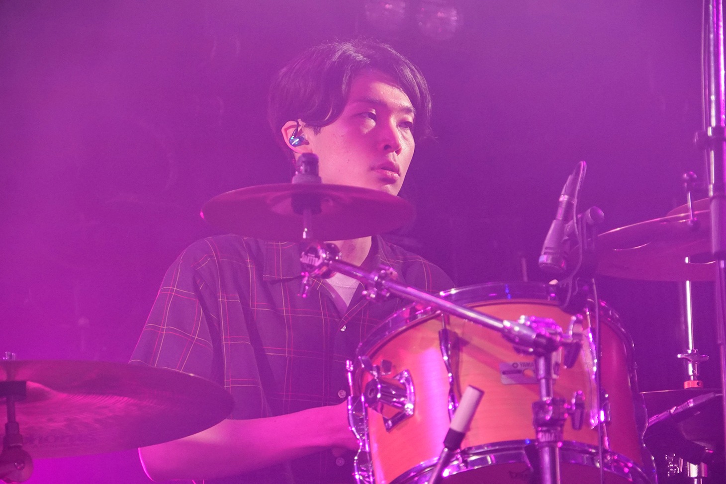 松浦大樹（Dr / LUCKY TAPES）（Photo by Yoshiaki Miura）