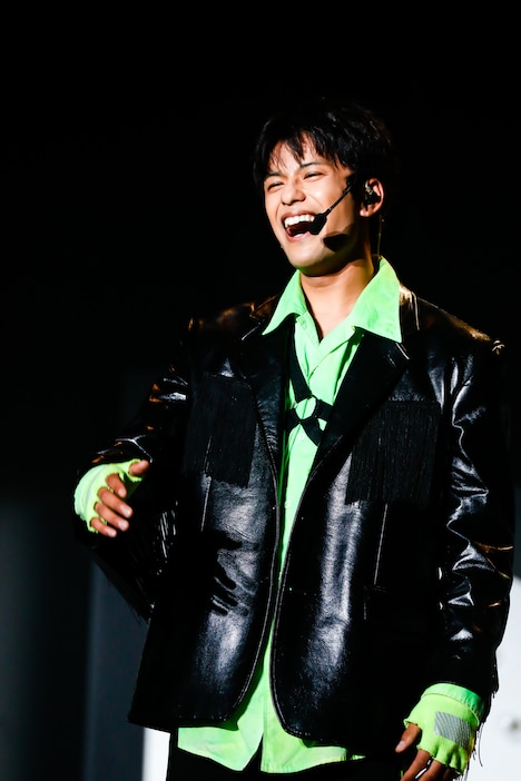 森崎ウィン（撮影：笹森健一）